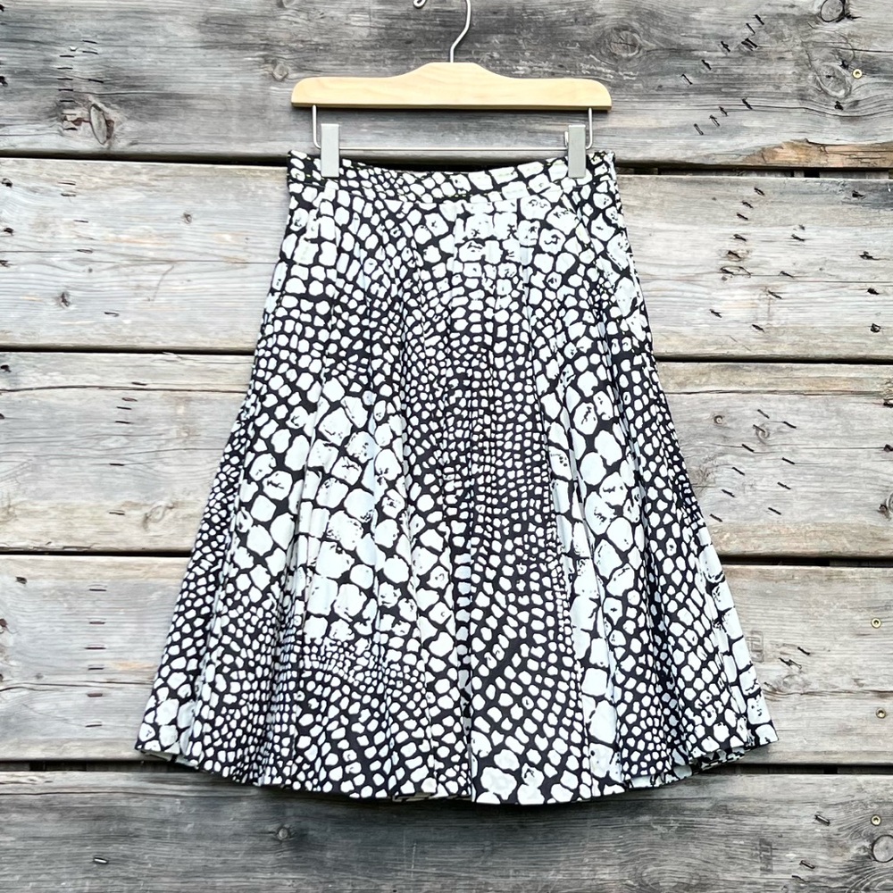 0 Edmé and Esyllte Printed Cotton Lined Skirt Women’s